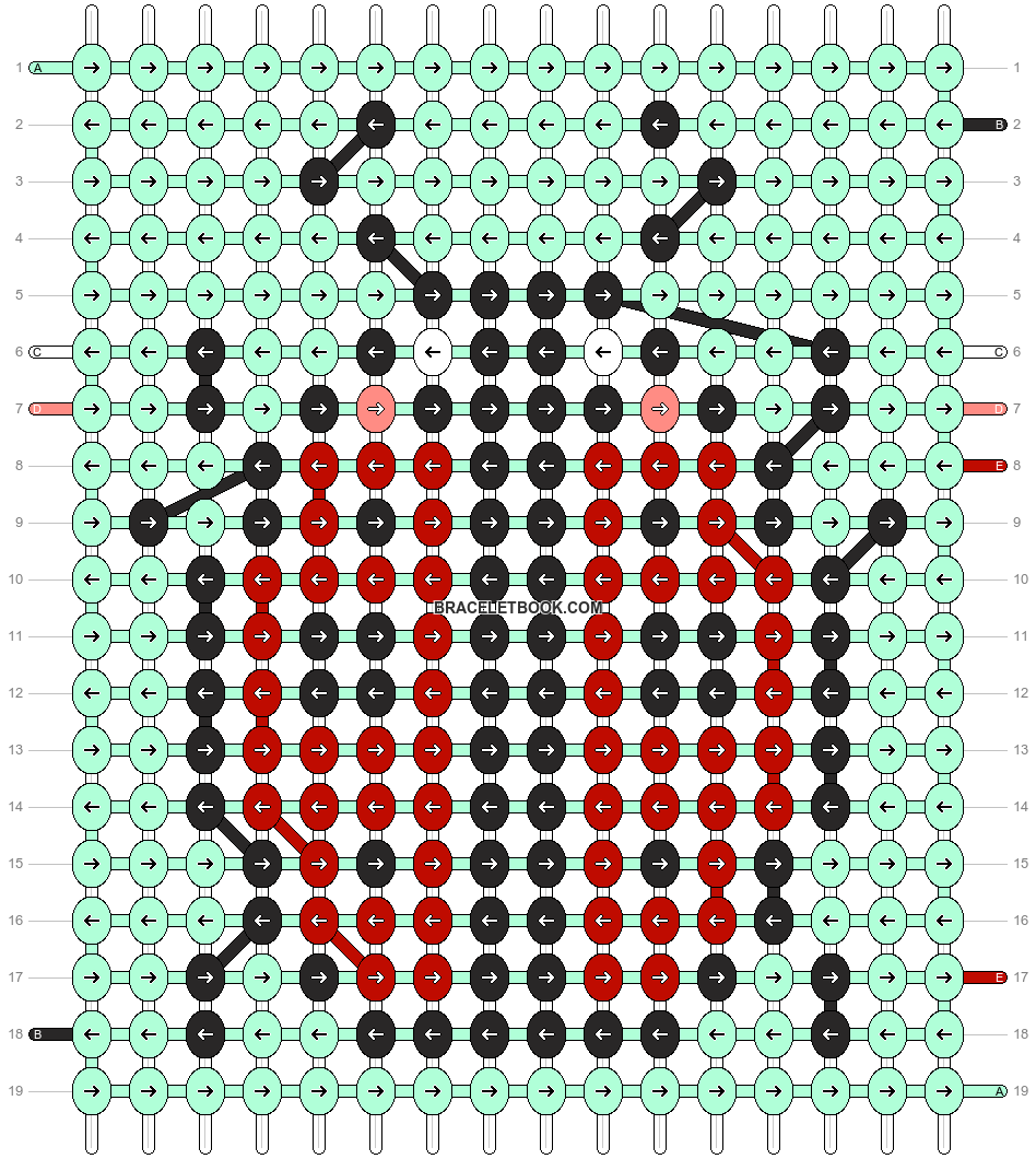 Alpha pattern #215949 pattern