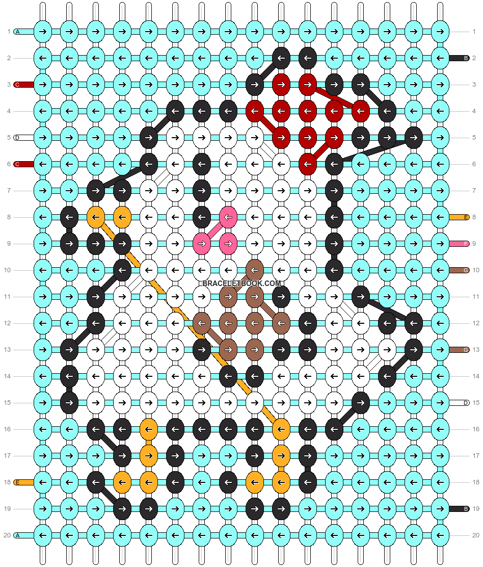 Alpha pattern #215951 pattern