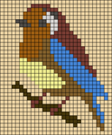 Alpha pattern #215953