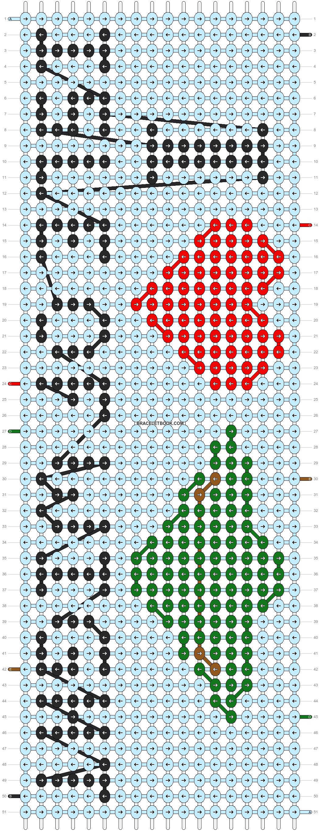 Alpha pattern #215955 pattern