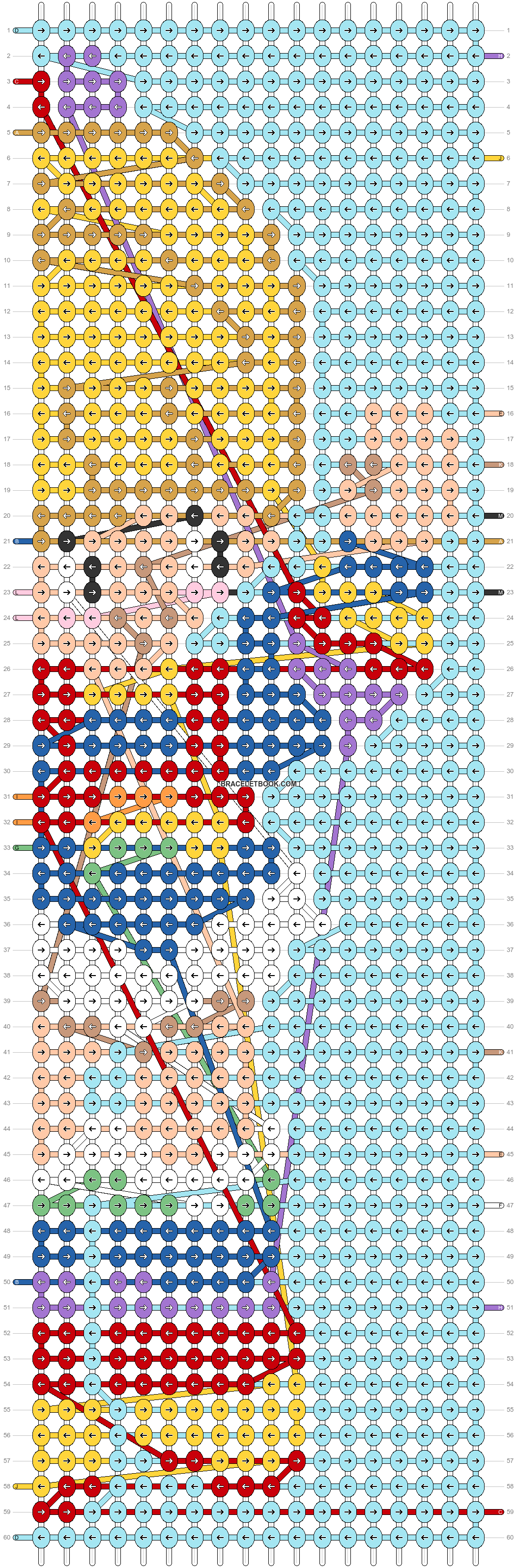 Alpha pattern #215963 pattern