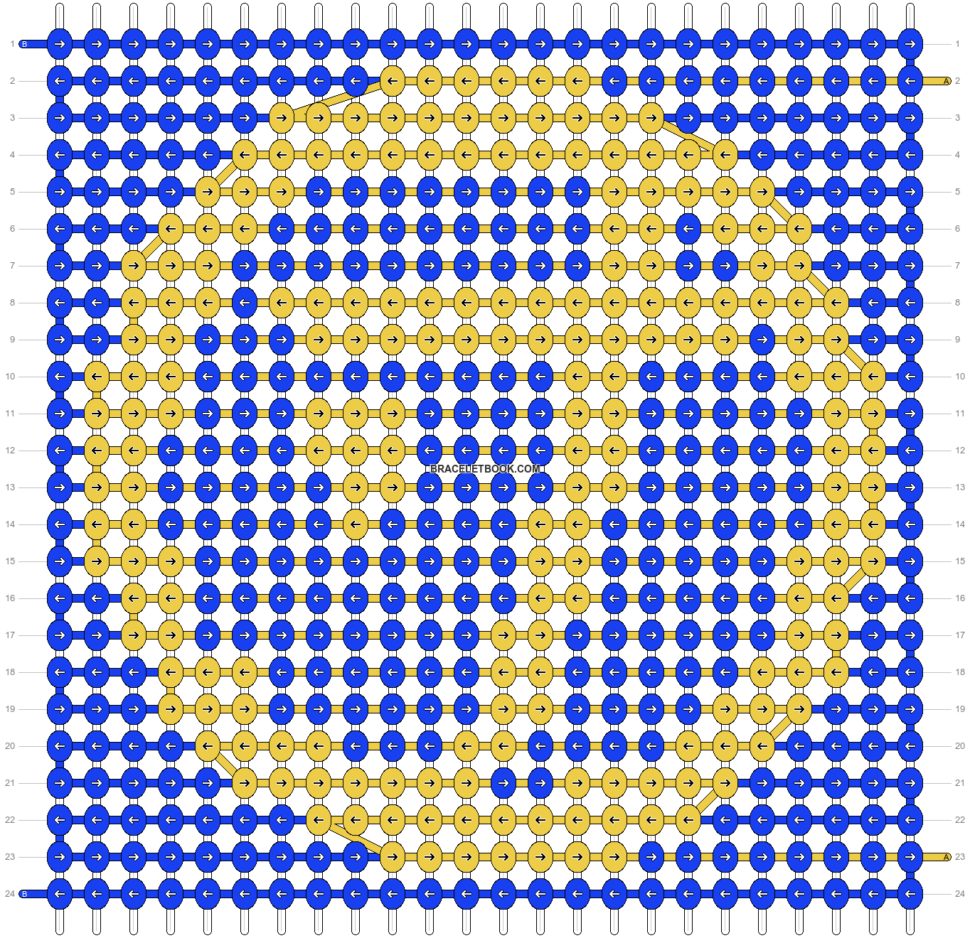 Alpha pattern #215964 pattern