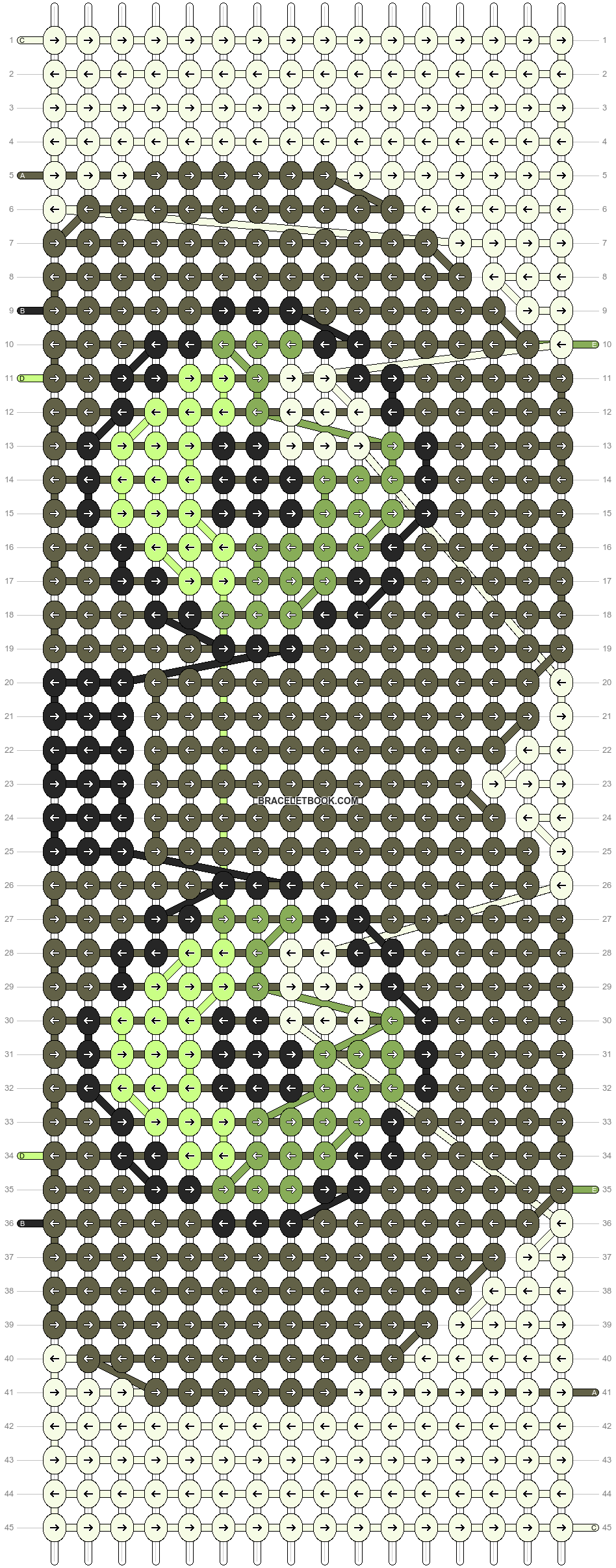 Alpha pattern #215965 pattern