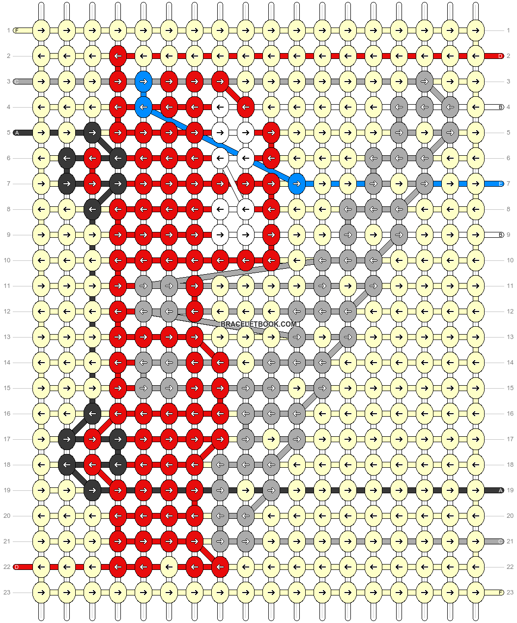 Alpha pattern #215971 pattern