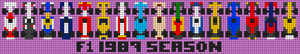 Alpha pattern #215974