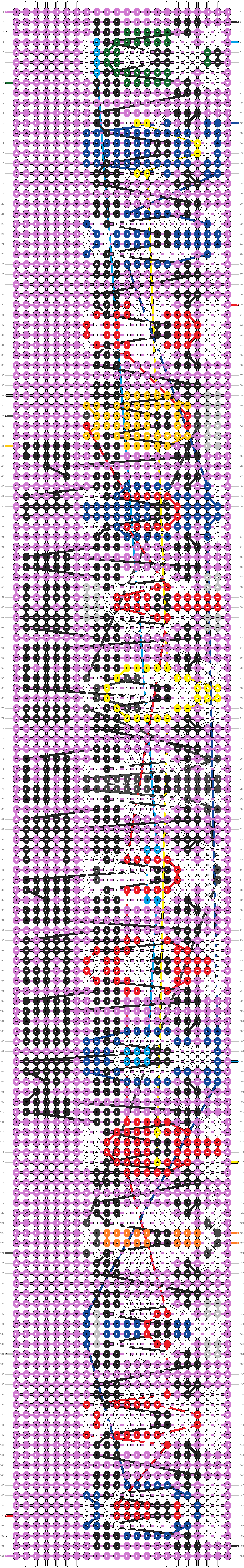 Alpha pattern #215980 pattern