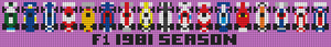 Alpha pattern #215980