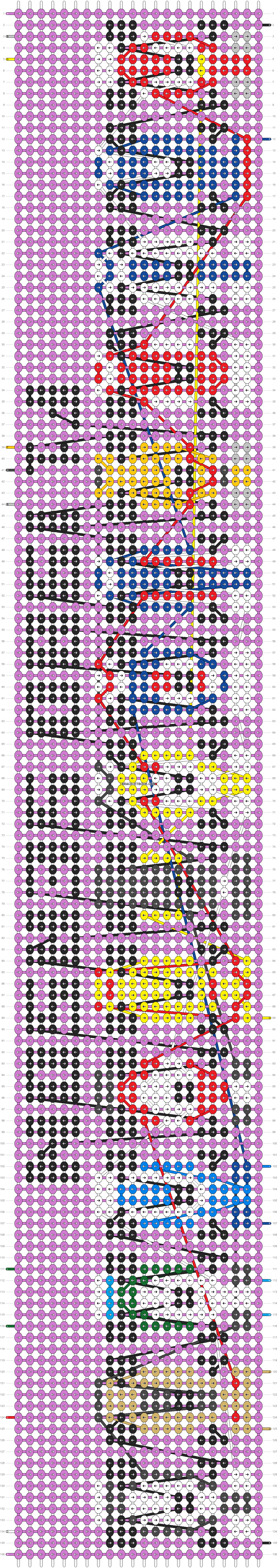 Alpha pattern #215981 pattern