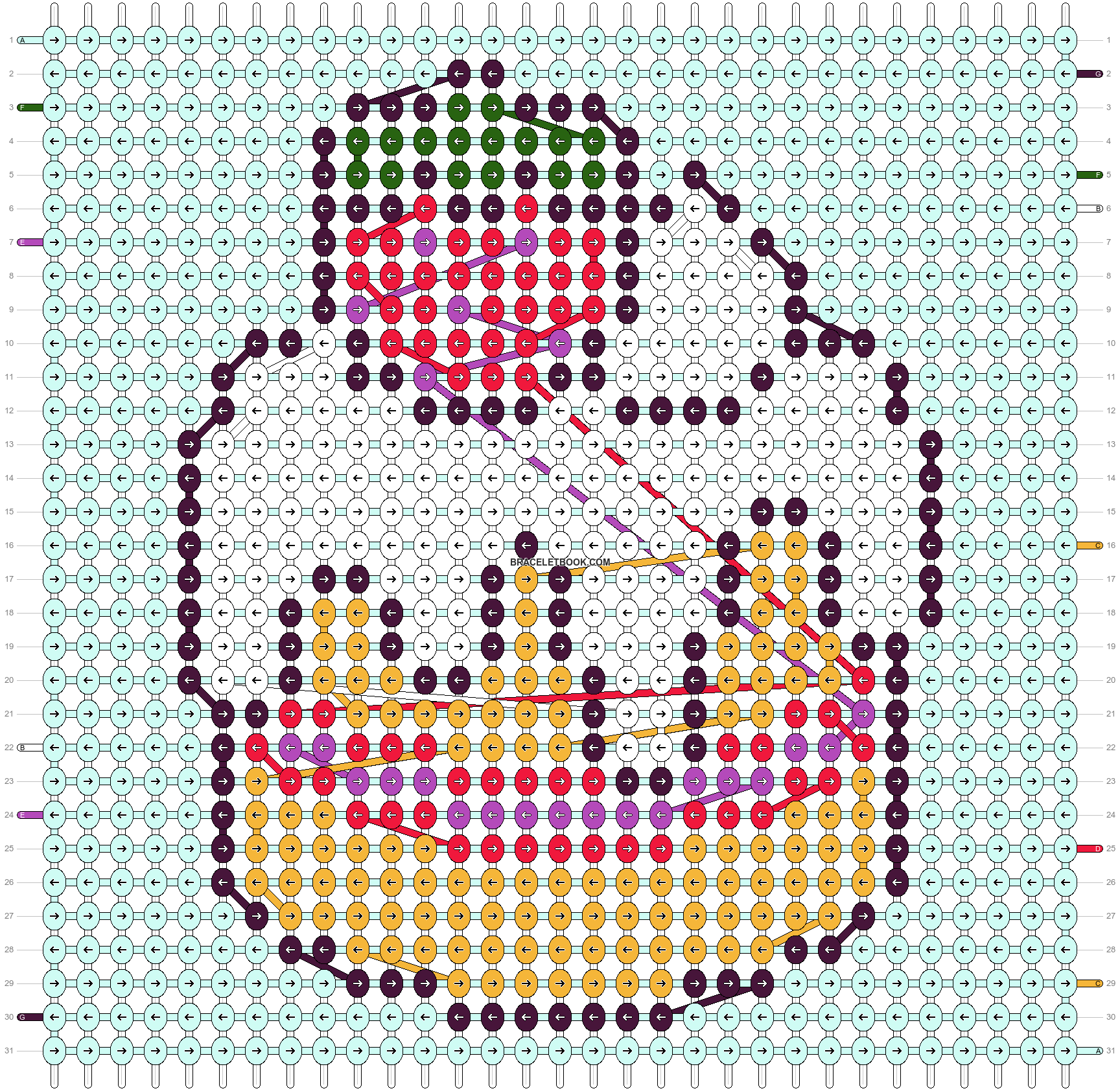 Alpha pattern #215986 pattern