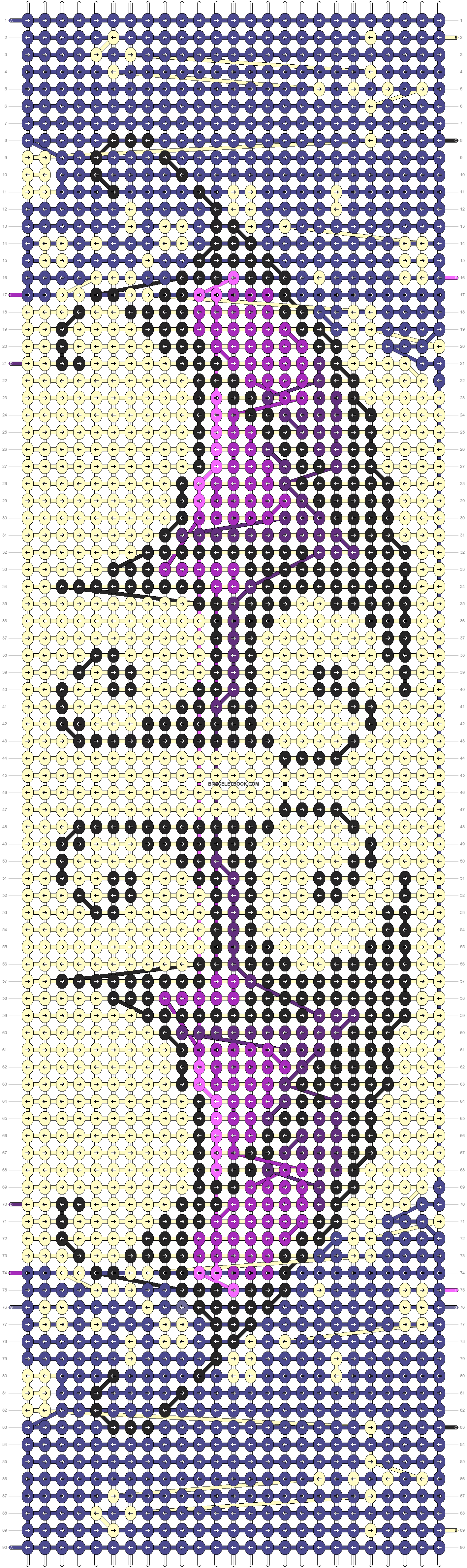 Alpha pattern #215987 pattern