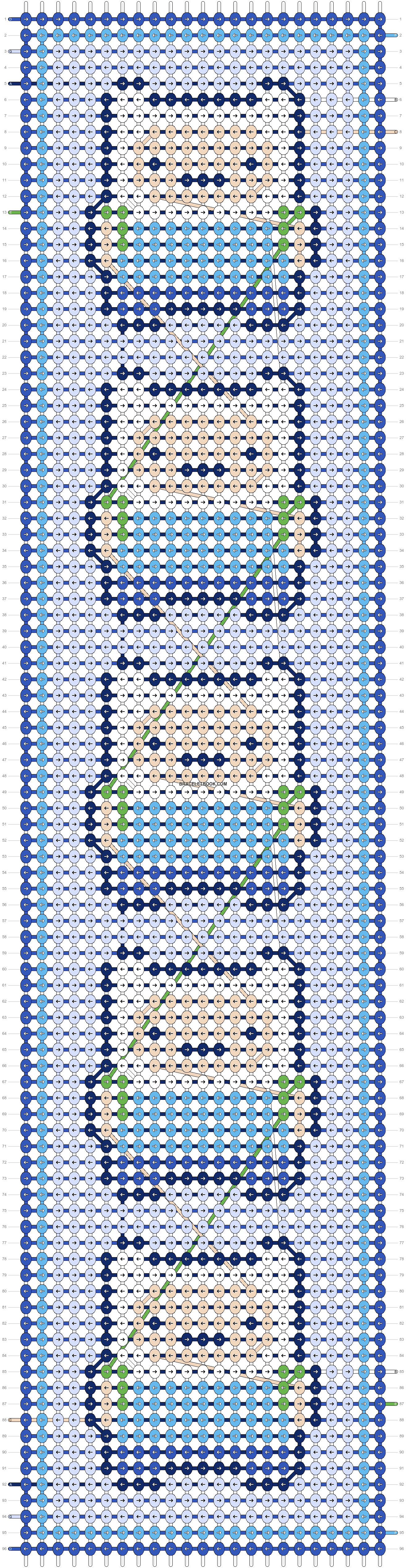 Alpha pattern #215988 pattern