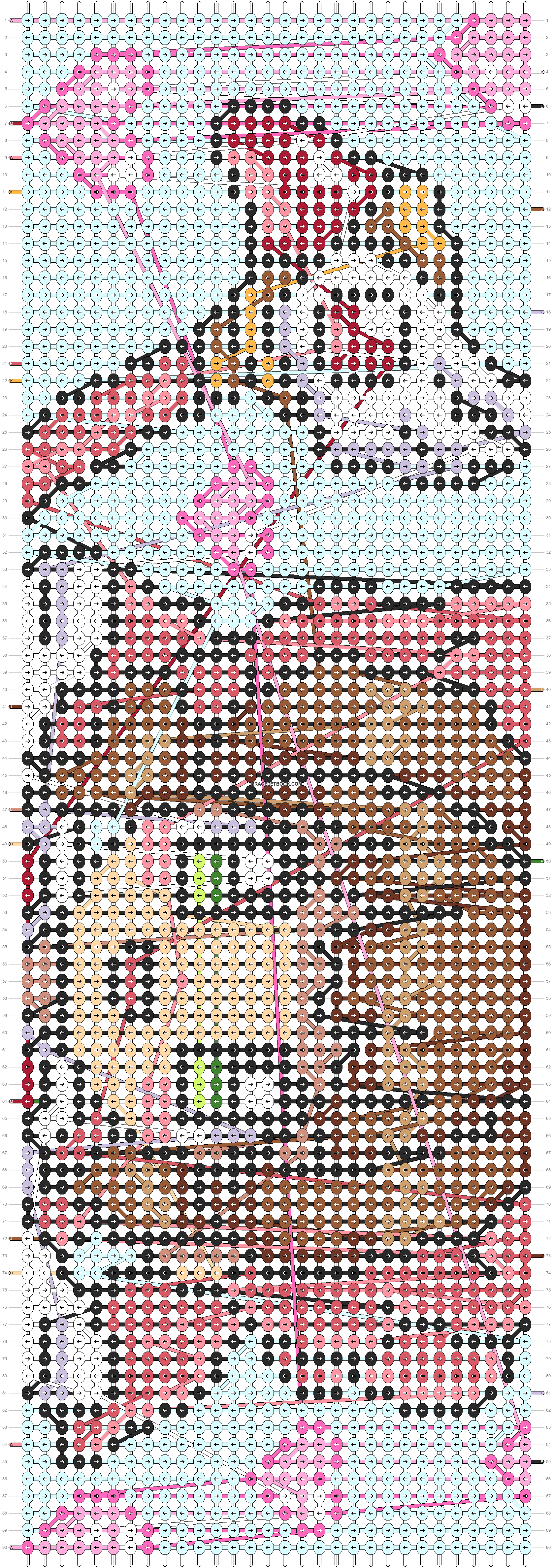 Alpha pattern #215989 pattern