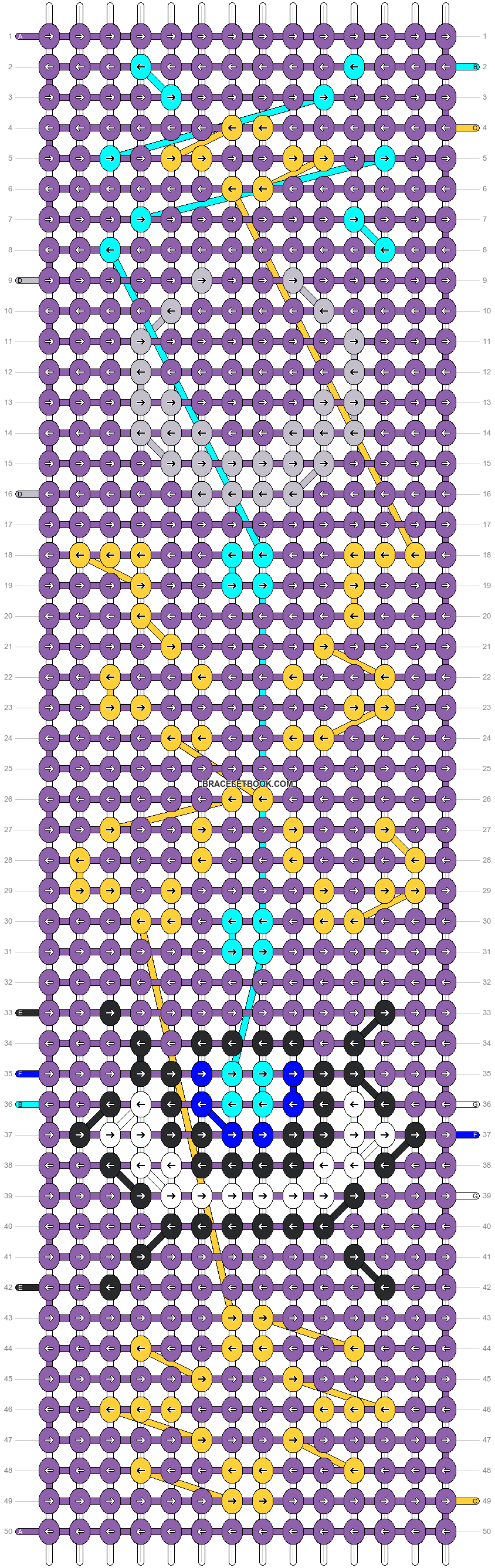 Alpha pattern #215991 pattern