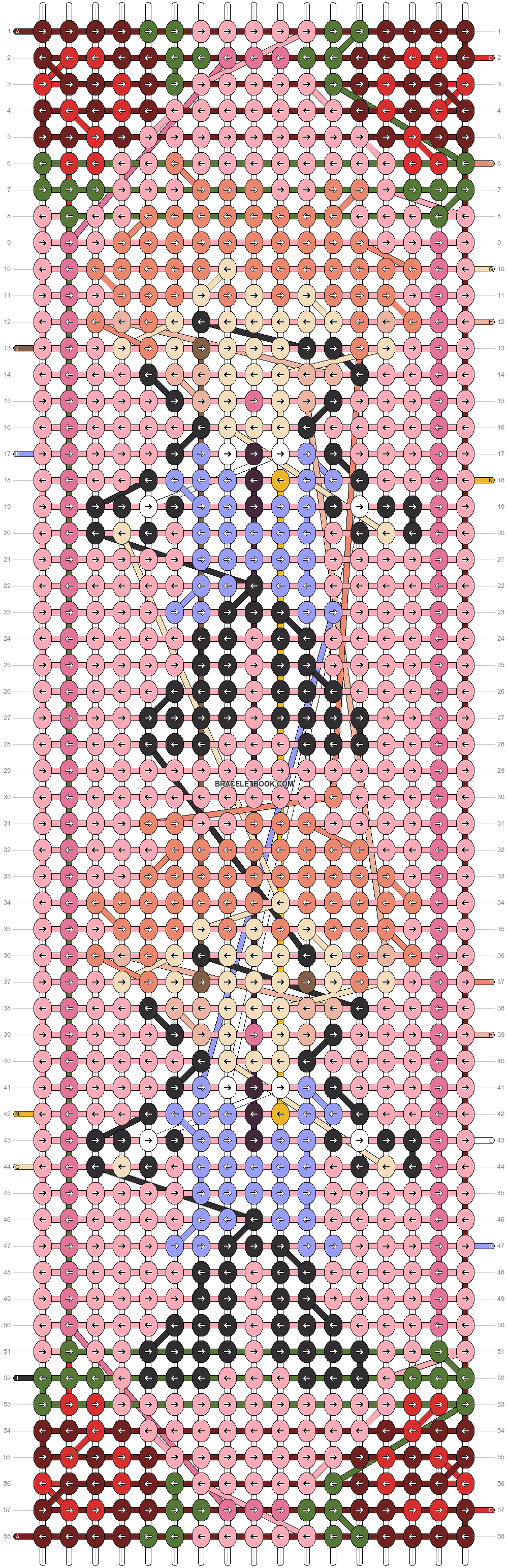 Alpha pattern #215992 pattern