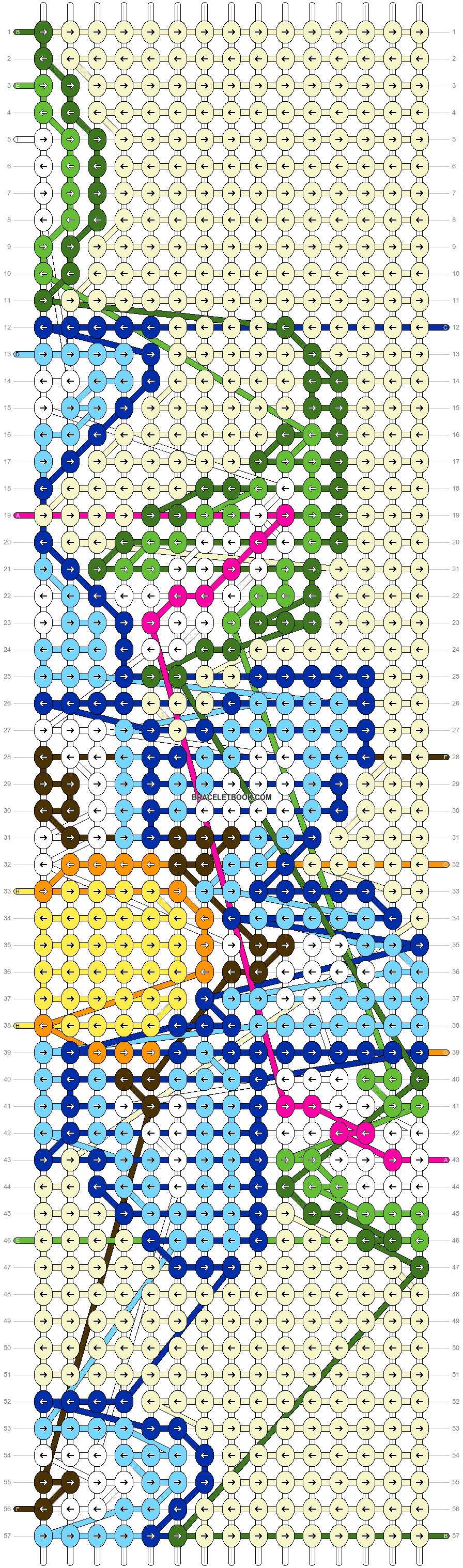 Alpha pattern #216010 pattern