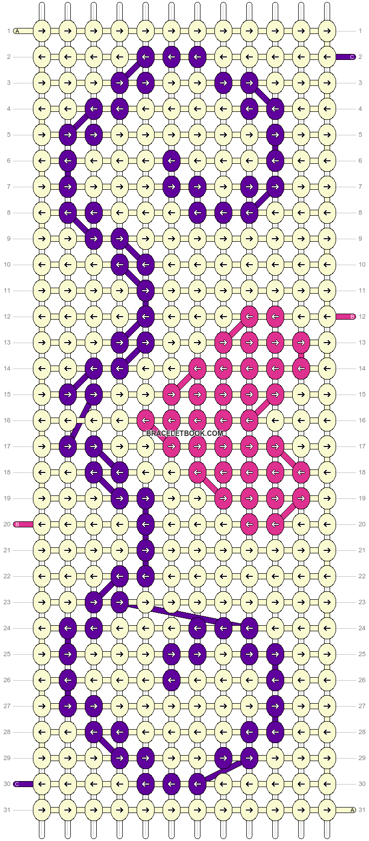 Alpha pattern #216011 pattern