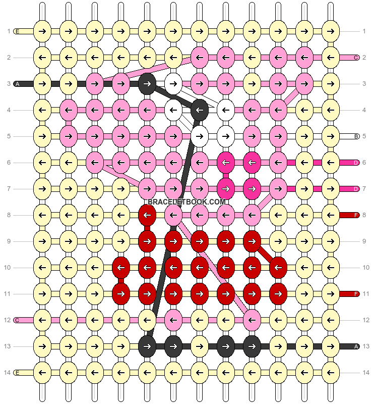 Alpha pattern #216012 pattern
