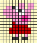 Alpha pattern #216012
