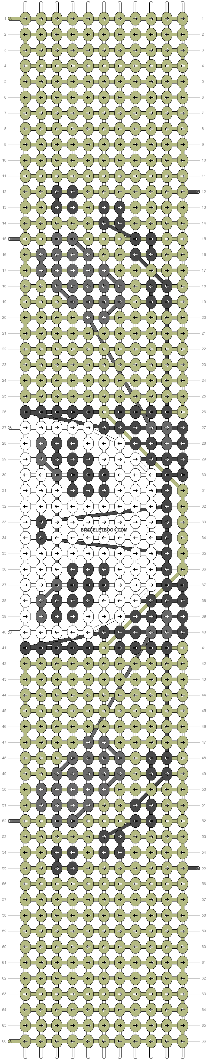 Alpha pattern #216014 pattern