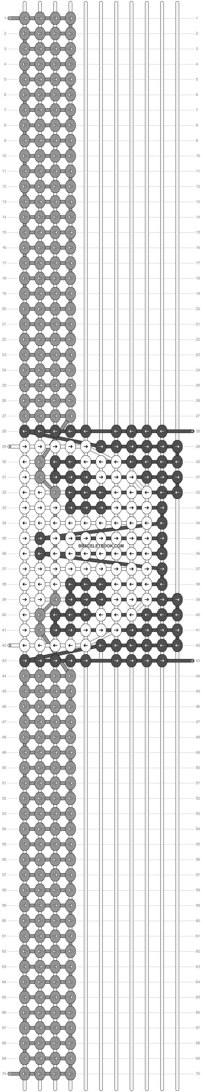 Alpha pattern #216015 pattern