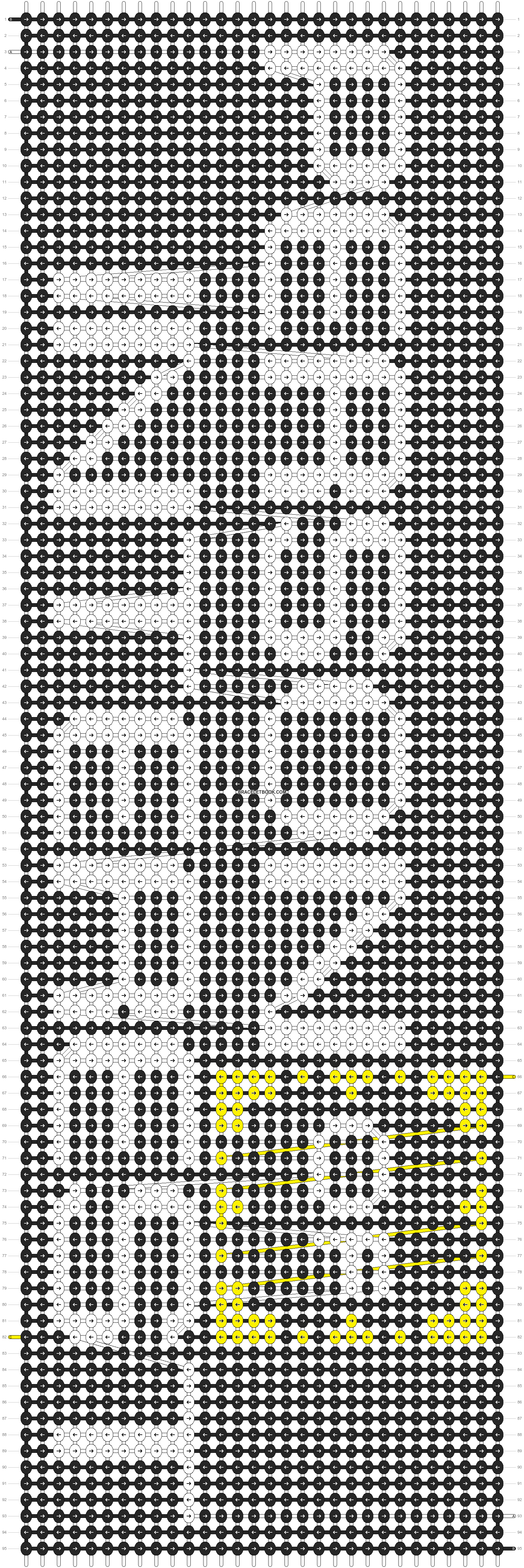 Alpha pattern #216018 pattern