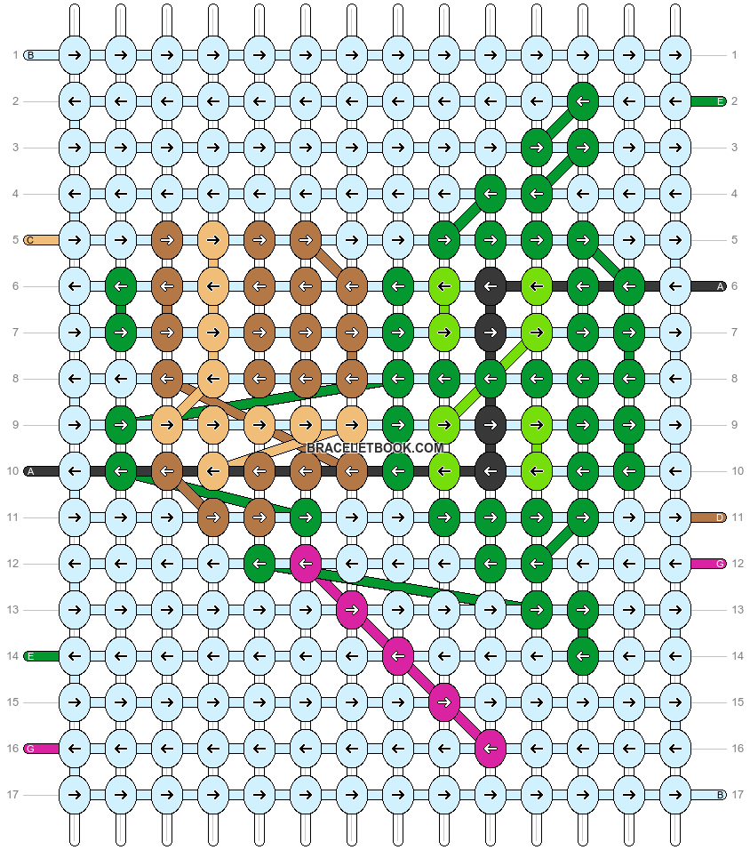 Alpha pattern #216029 pattern