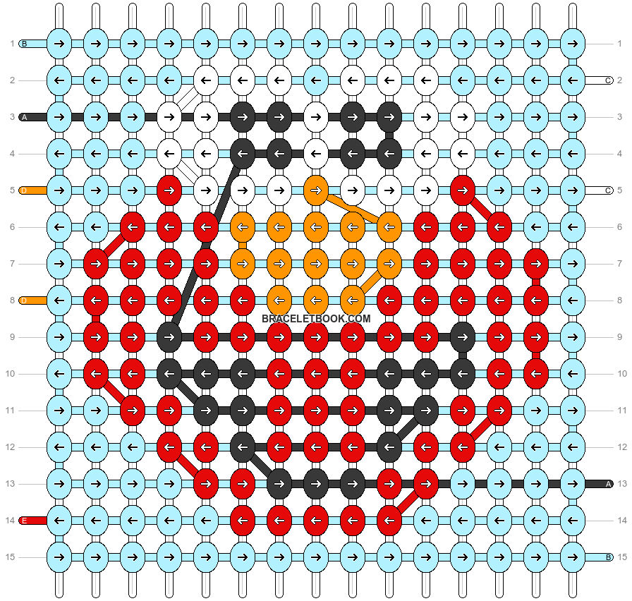 Alpha pattern #216034 pattern