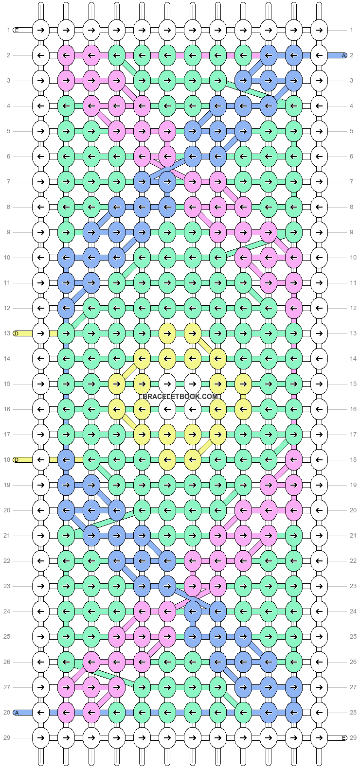 Alpha pattern #216037 pattern