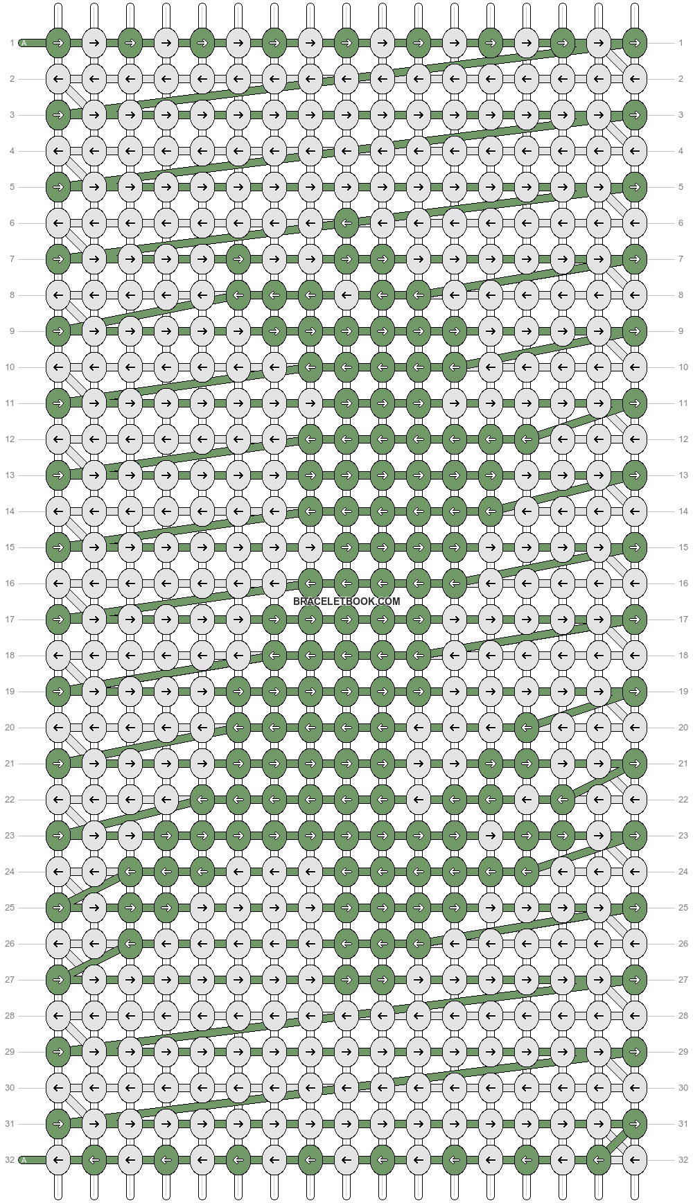 Alpha pattern #216040 pattern