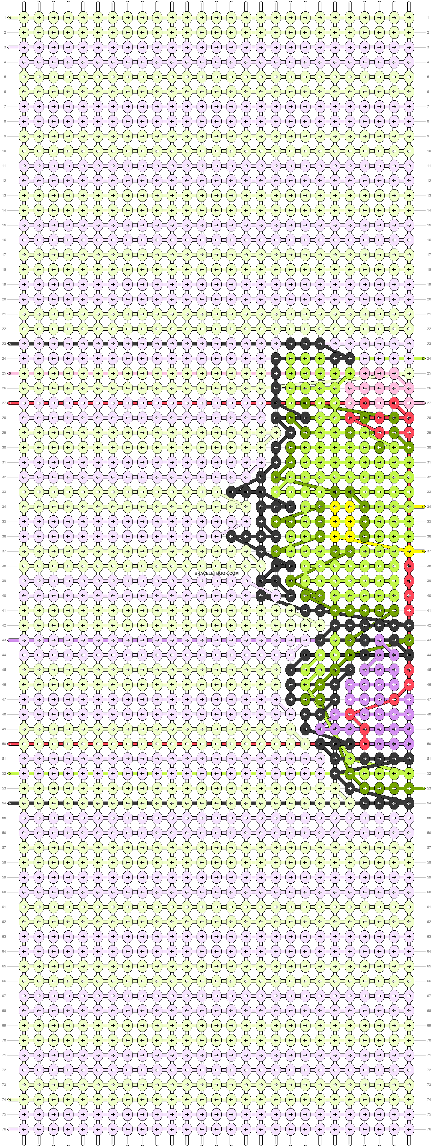 Alpha pattern #216049 pattern