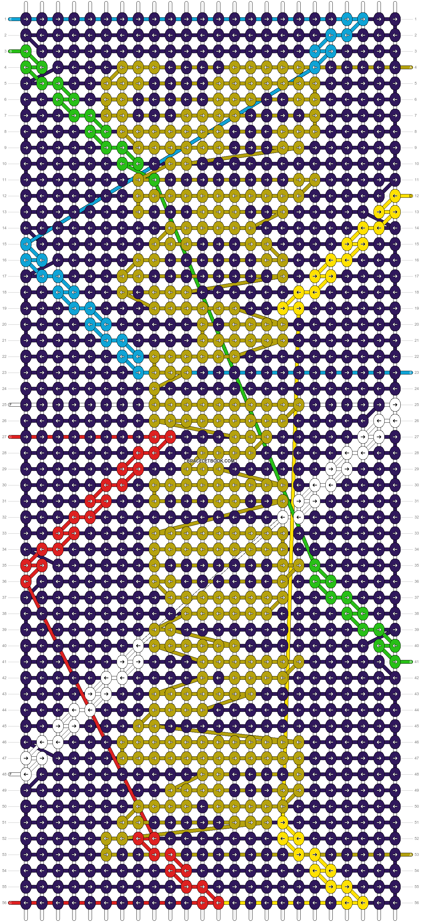 Alpha pattern #216050 pattern