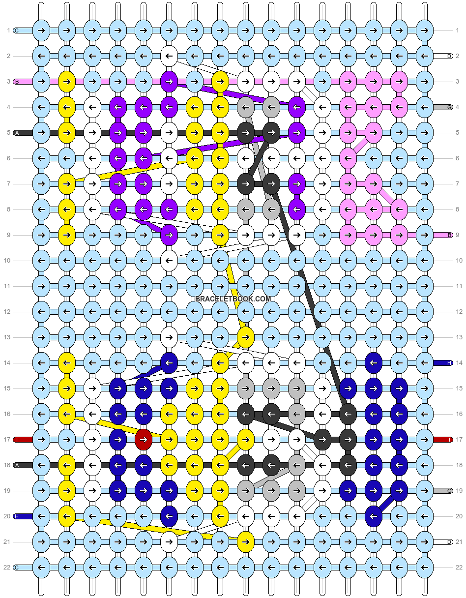 Alpha pattern #216051 pattern