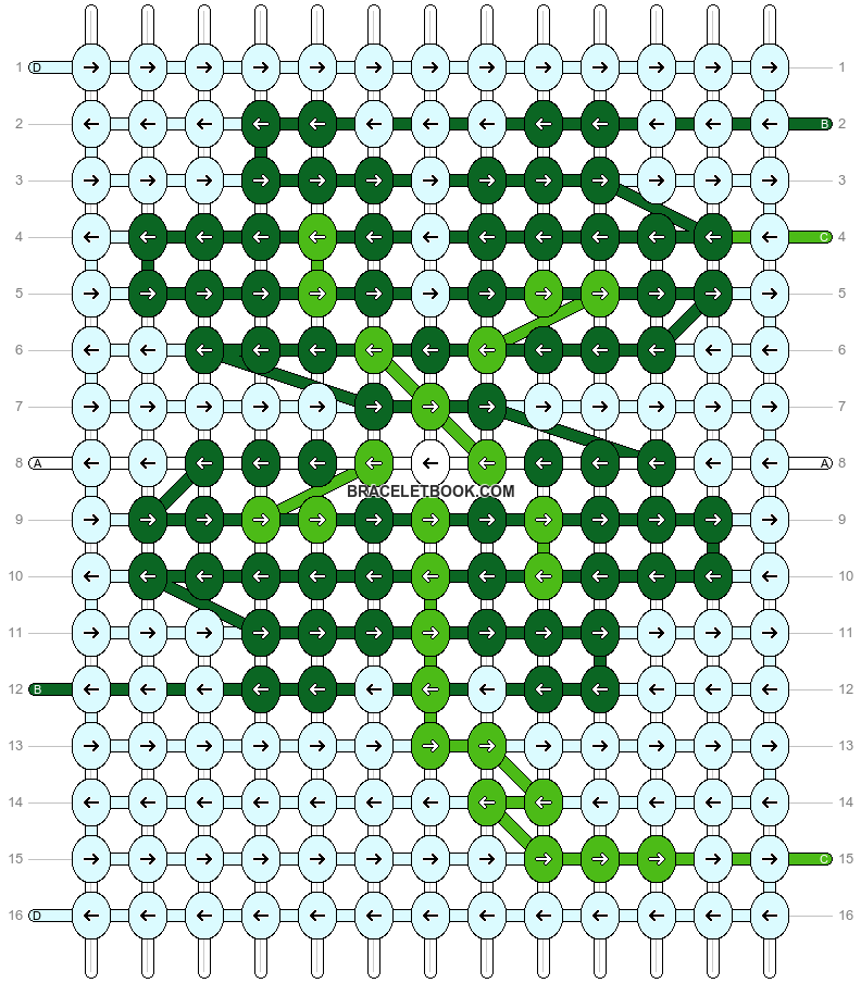 Alpha pattern #216053 pattern