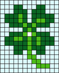 Alpha pattern #216053