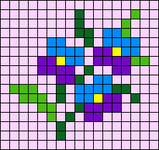 Alpha pattern #216054
