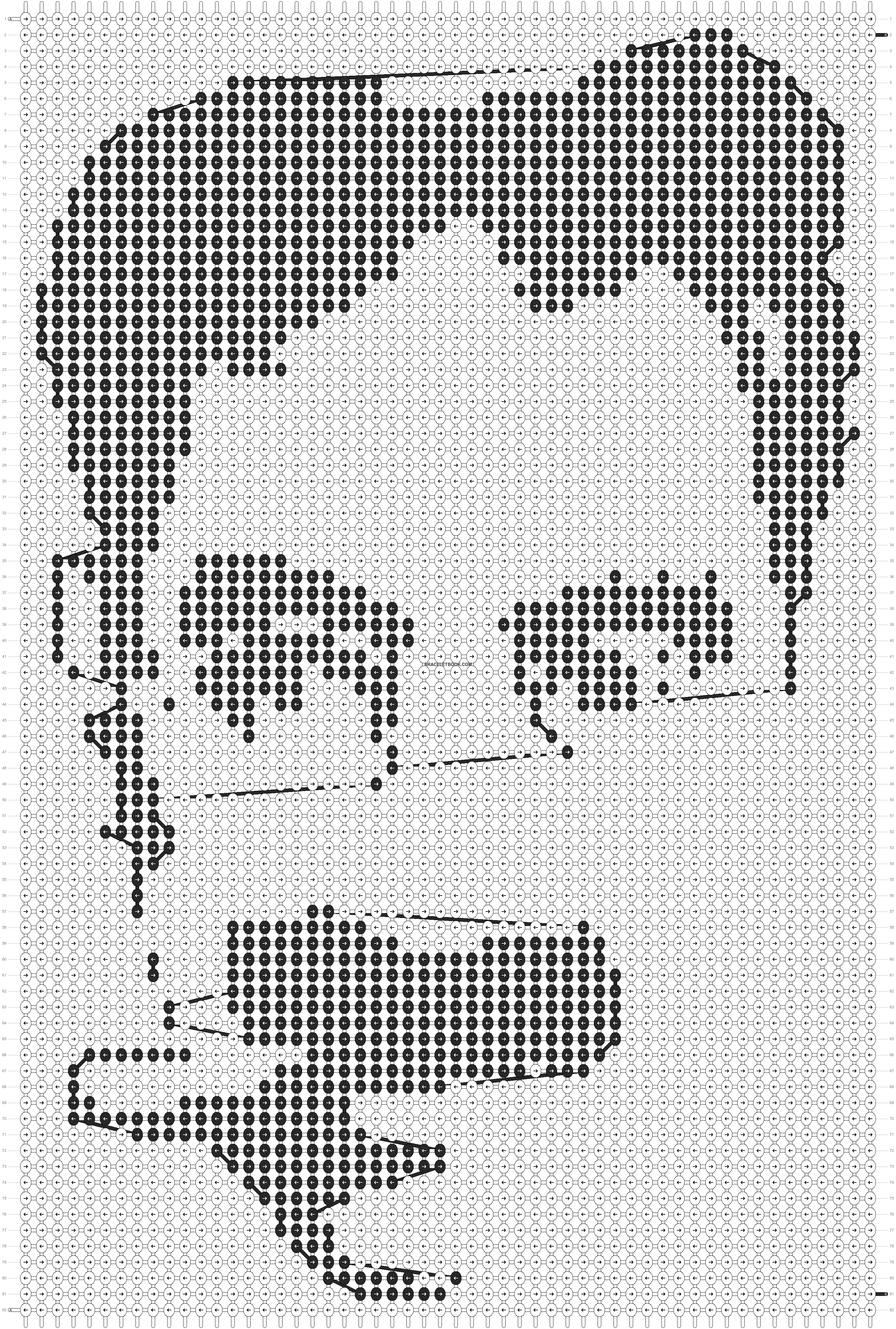 Alpha pattern #216060 pattern