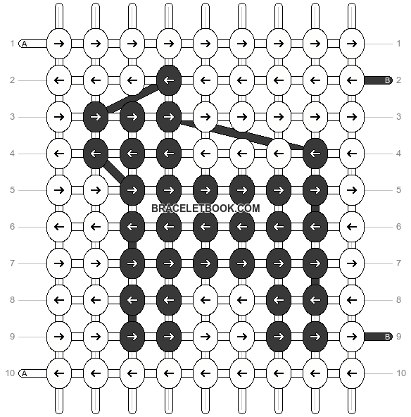 Alpha pattern #216061 pattern