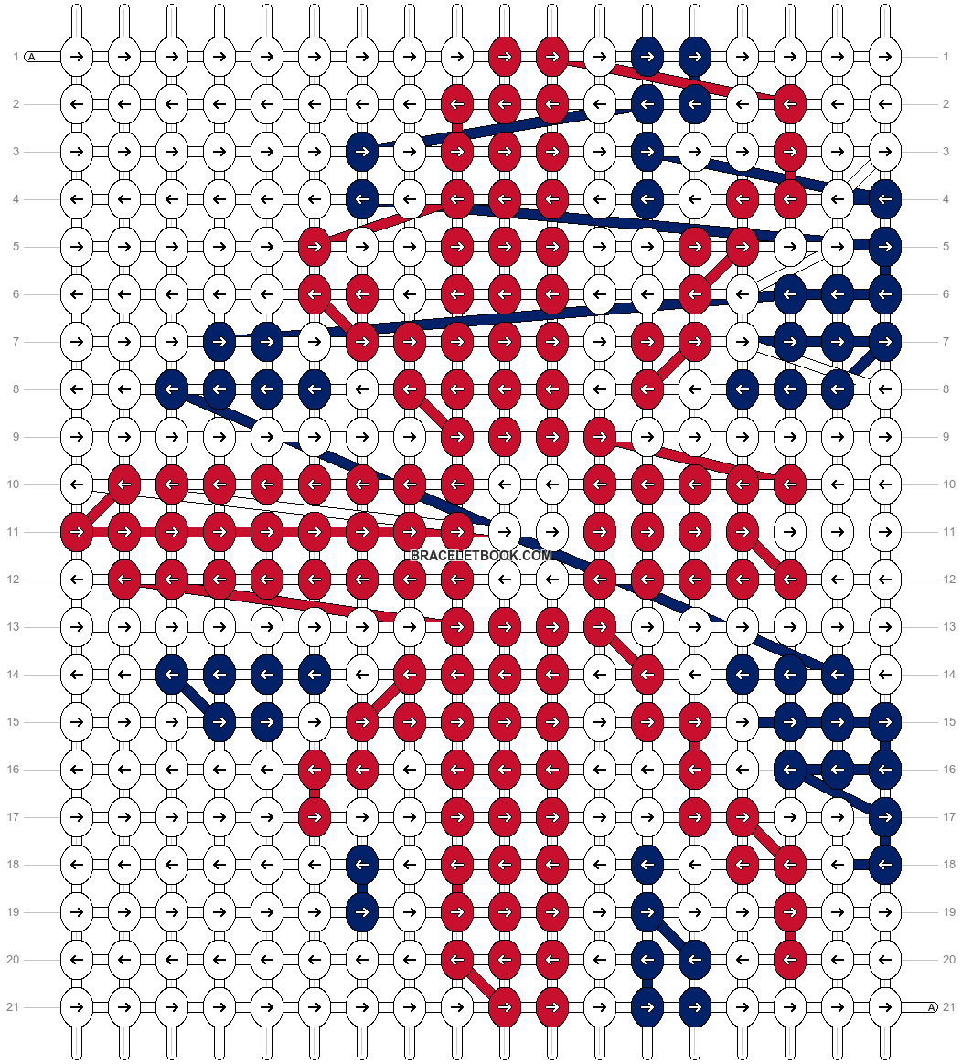 Alpha pattern #216062 pattern