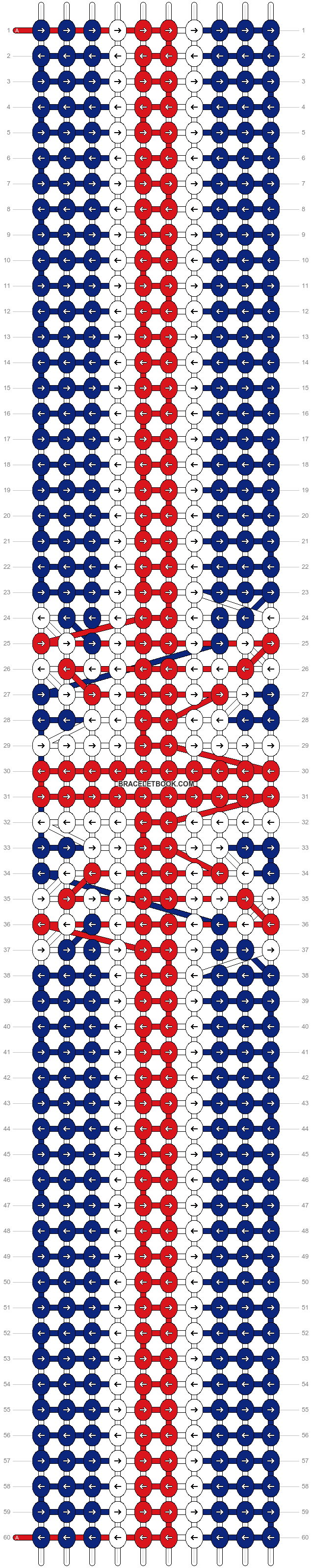 Alpha pattern #216064 pattern