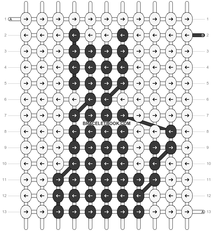 Alpha pattern #216065 pattern