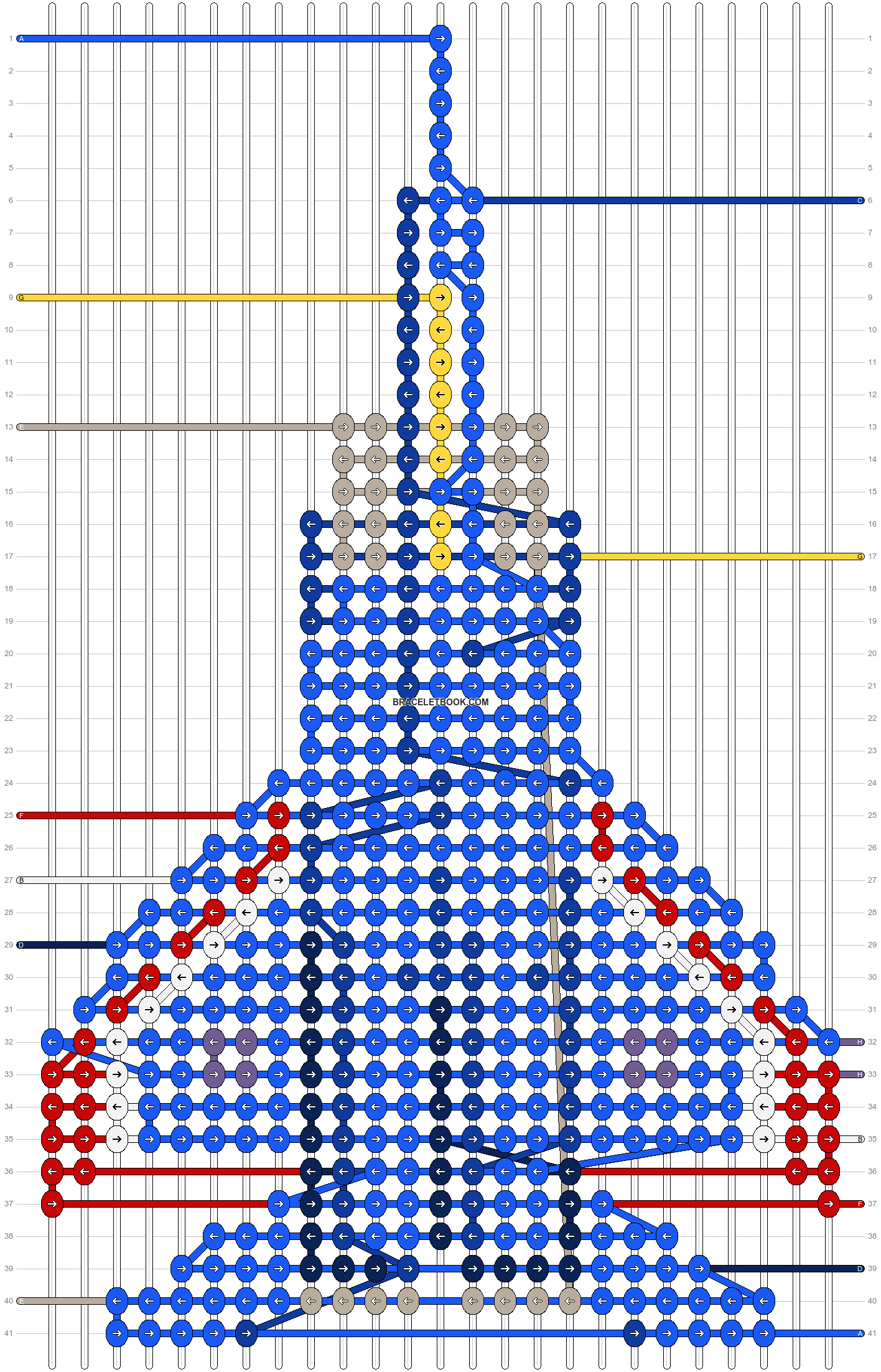 Alpha pattern #216069 pattern