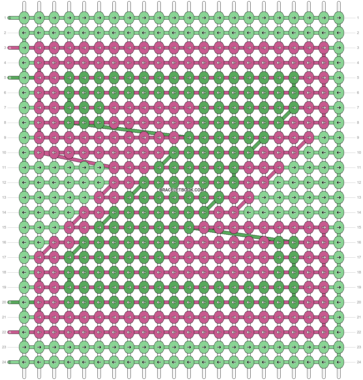 Alpha pattern #216070 pattern