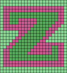 Alpha pattern #216070
