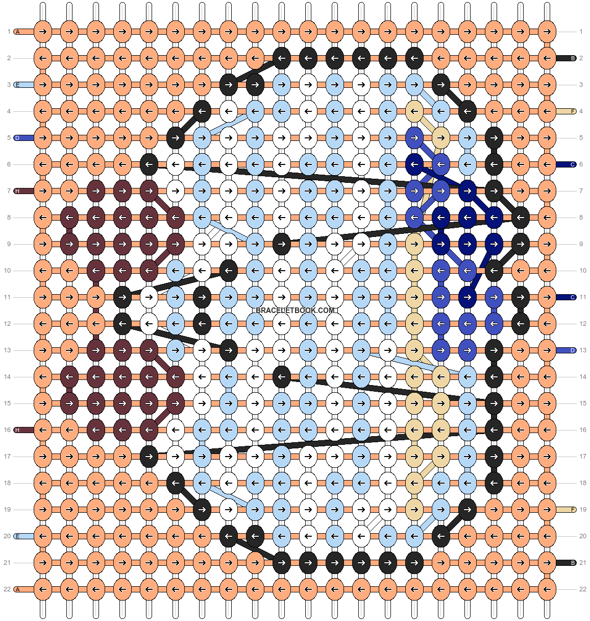 Alpha pattern #216072 pattern