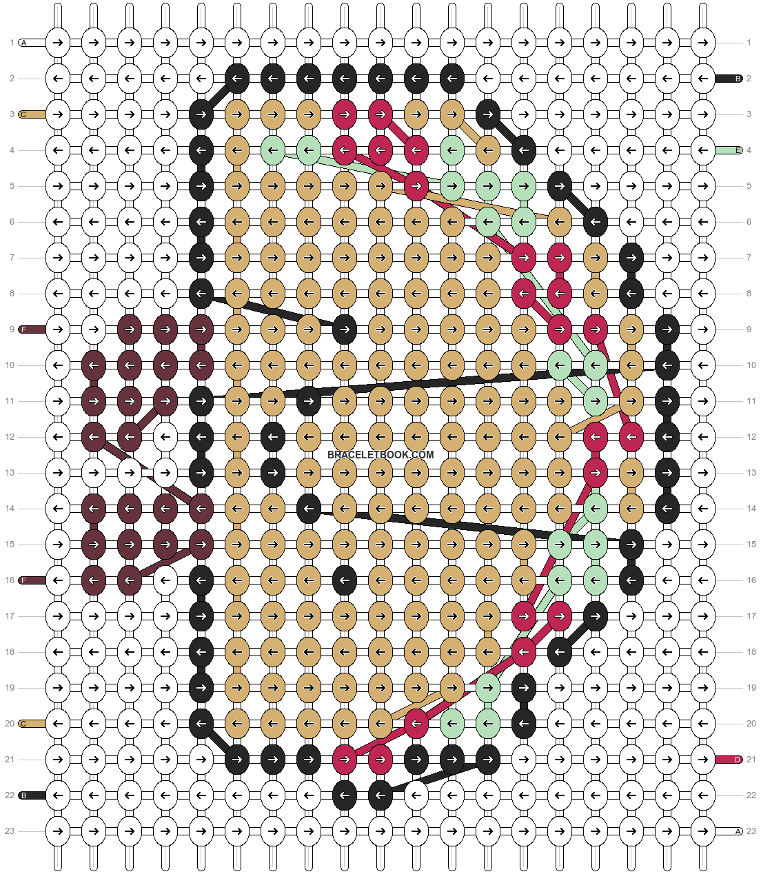 Alpha pattern #216073 pattern