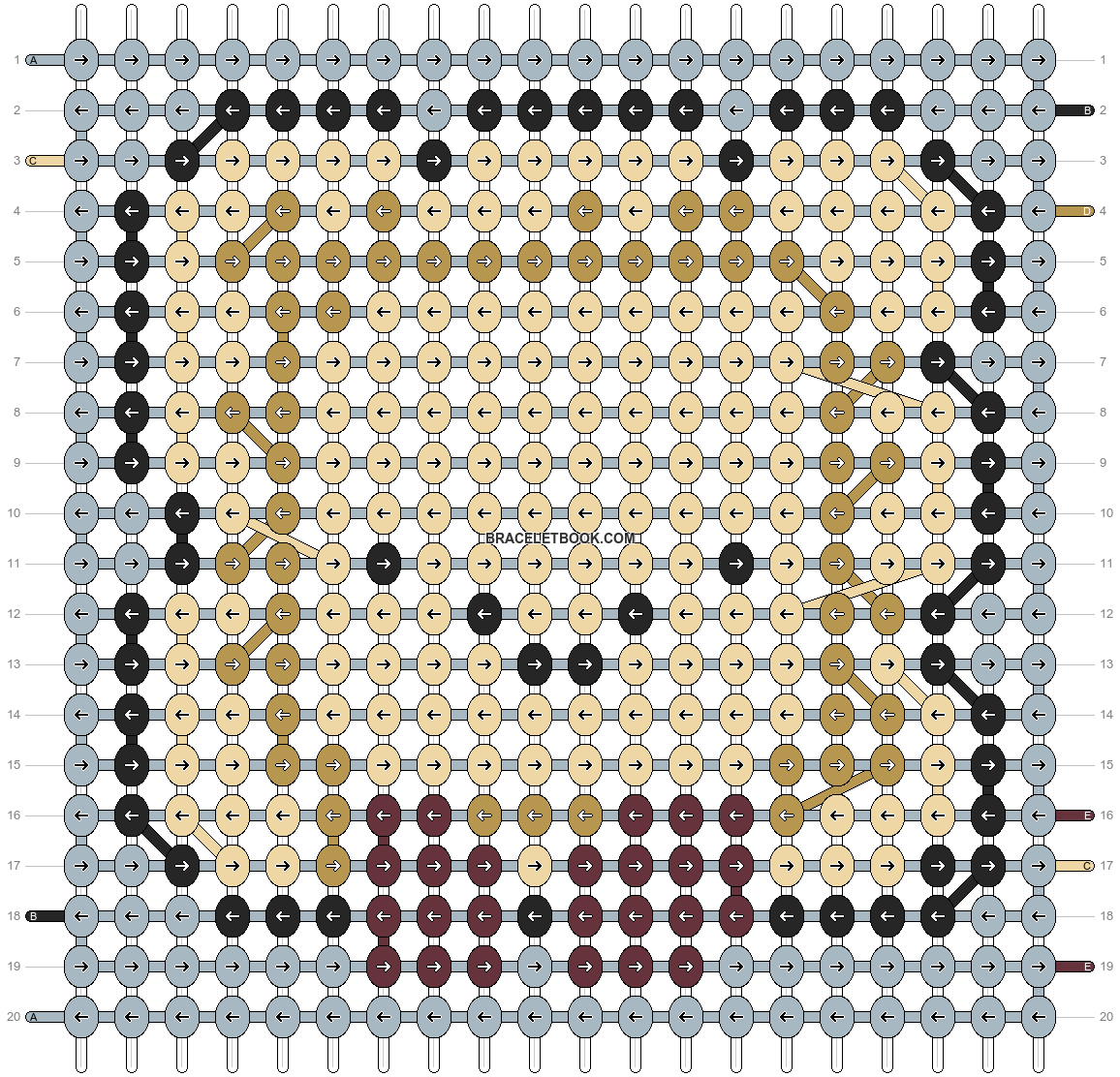 Alpha pattern #216074 pattern
