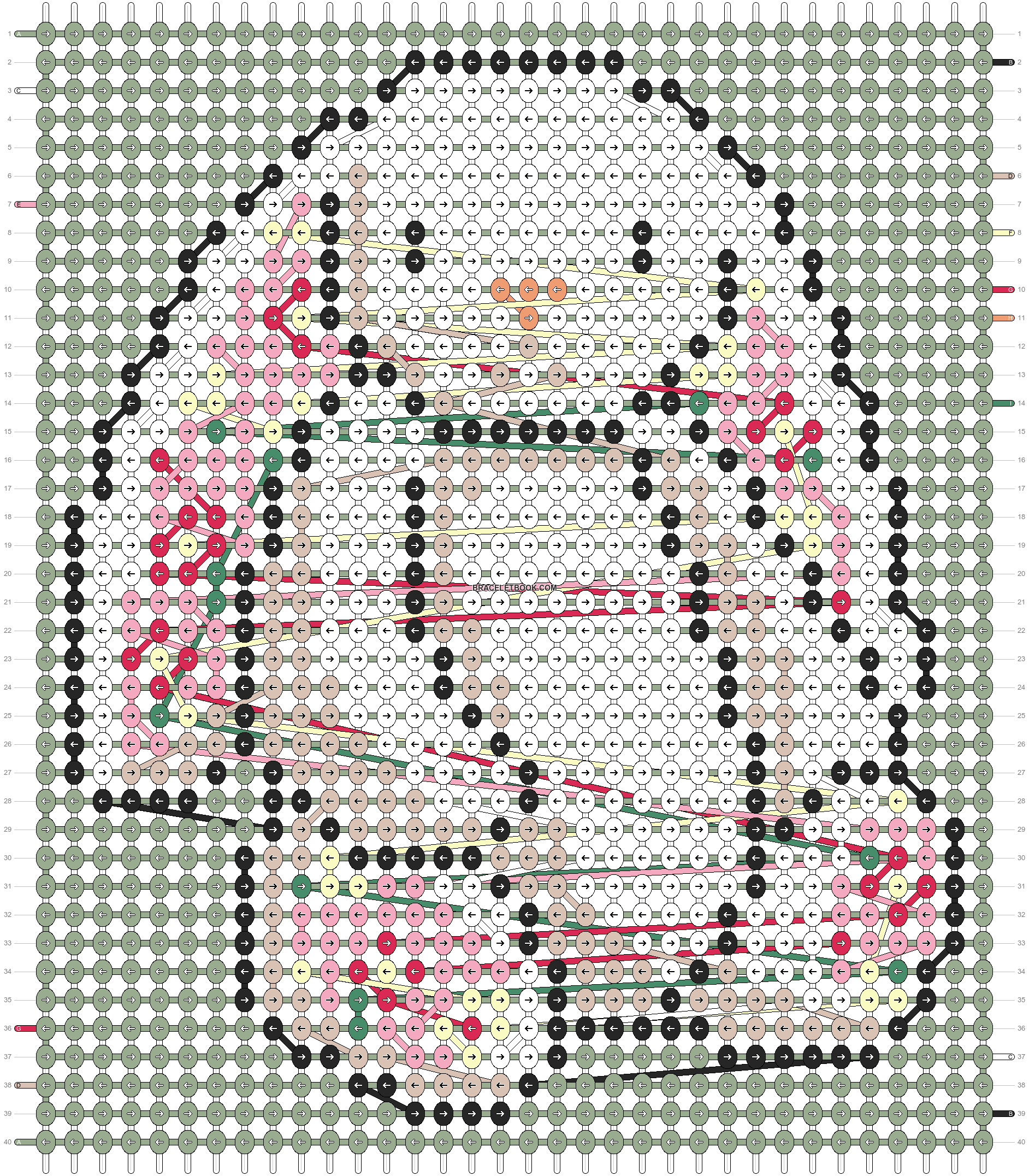 Alpha pattern #216075 pattern