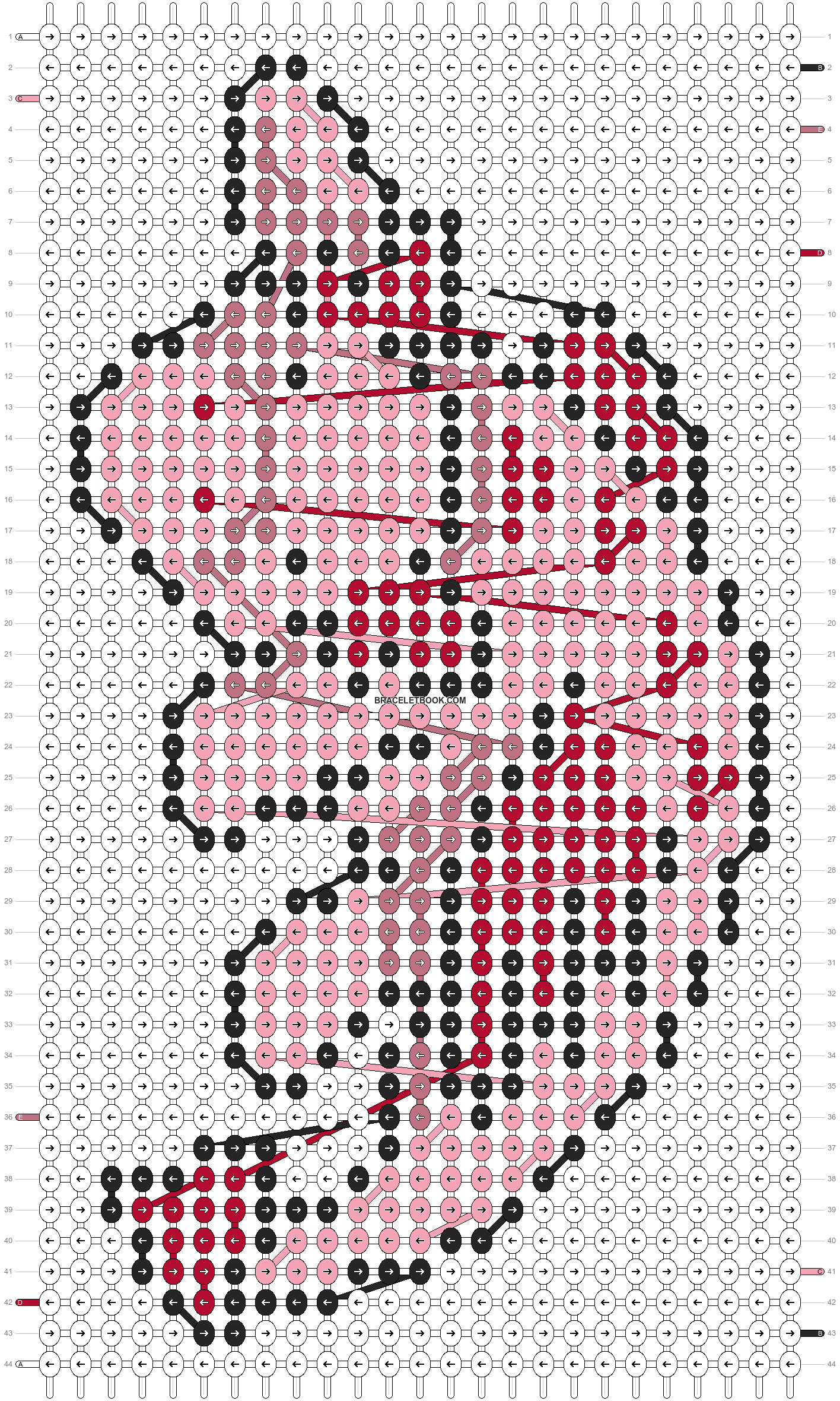 Alpha pattern #216076 pattern
