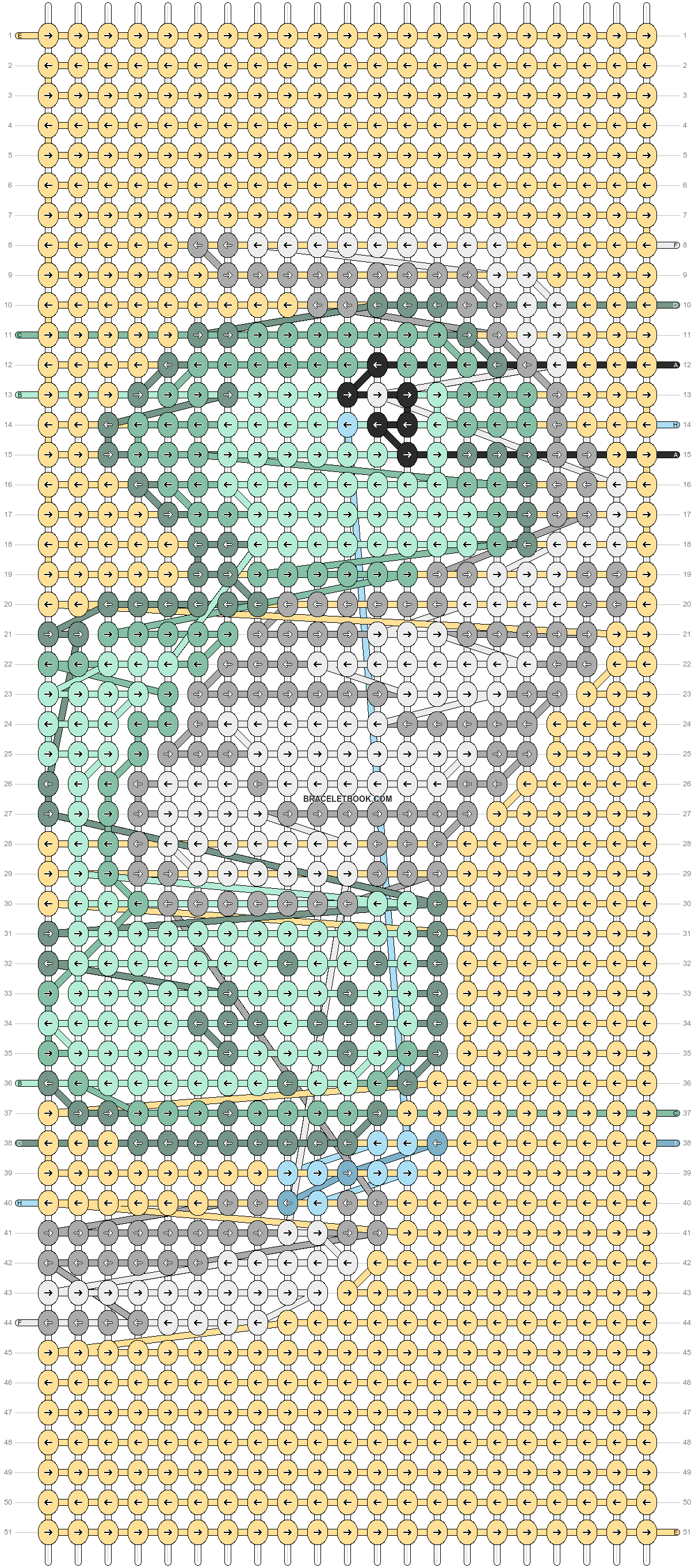 Alpha pattern #216077 pattern