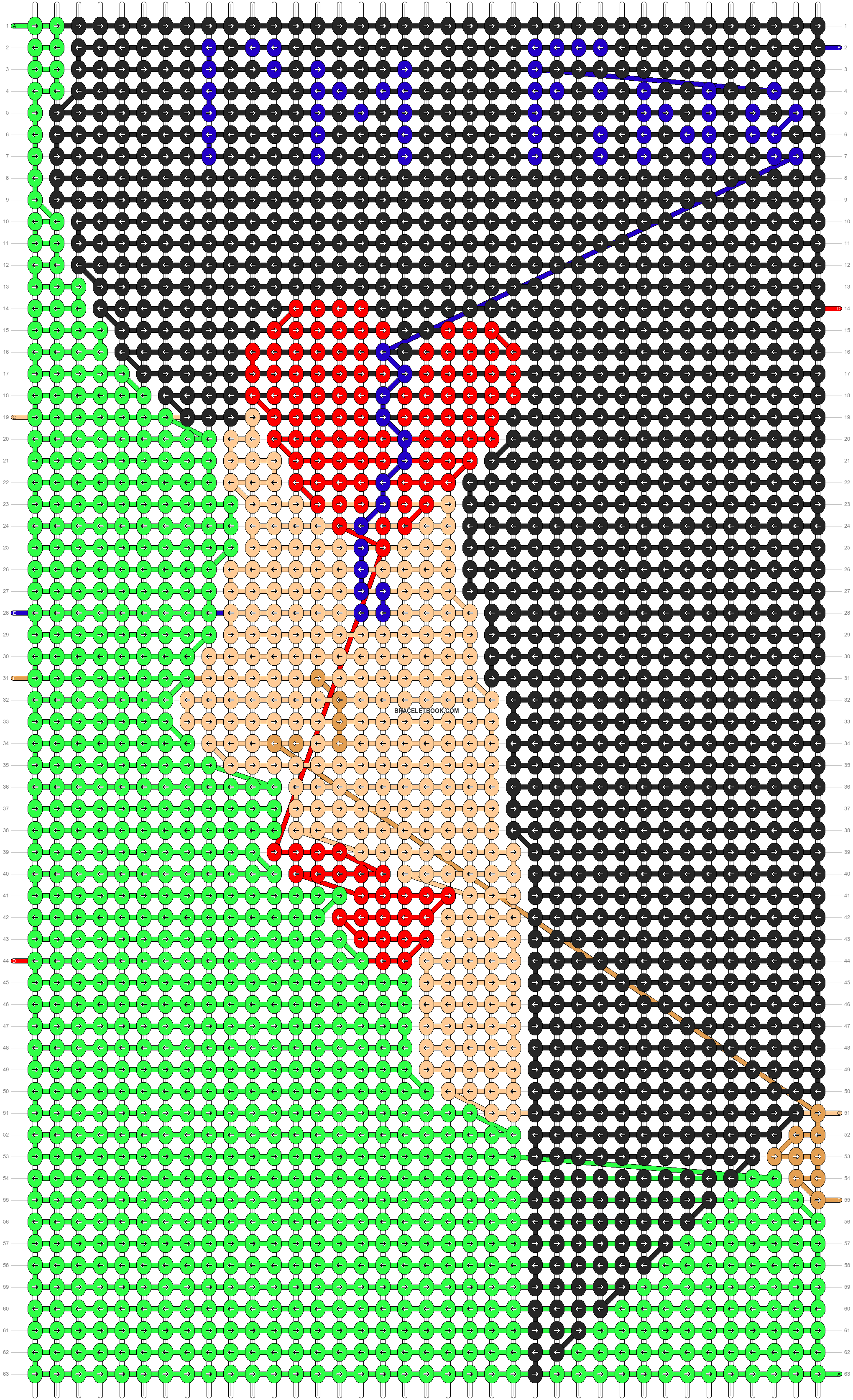Alpha pattern #216078 pattern